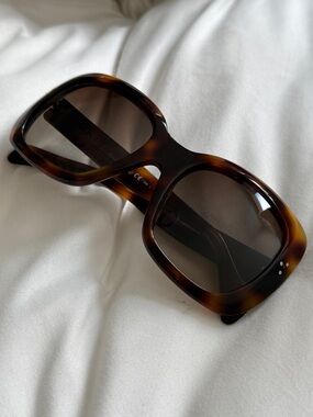 Celine Square Oversized Sunglasses